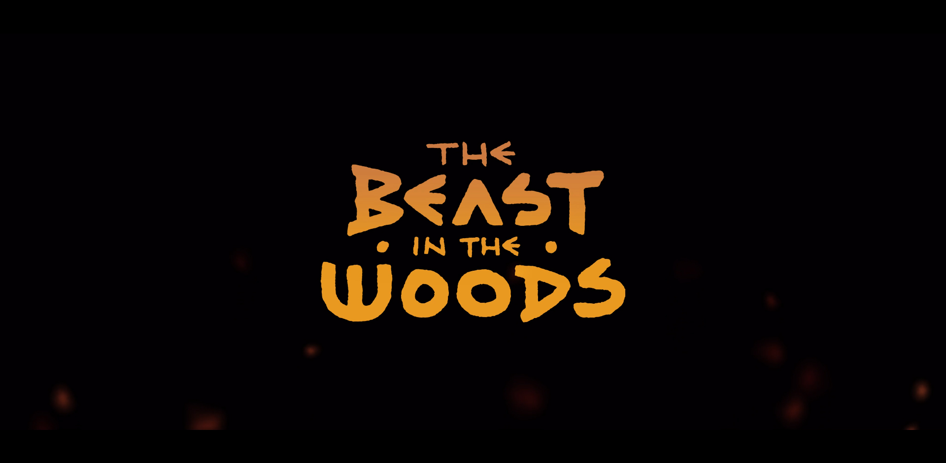 The Beast In The Woods Benjamin Tan